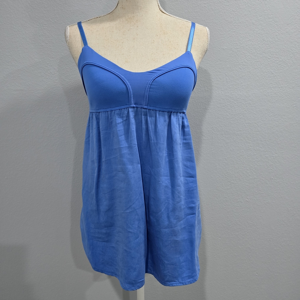 Lululemon Athletica Blue Chemise